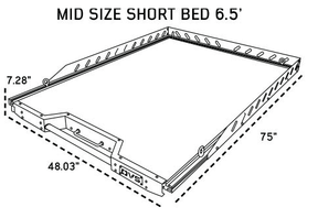 OVS Truck Bed Cargo Bedslide Extension - Recon Recovery