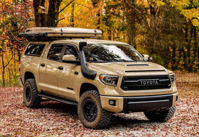 CR Step Edition Bolt on Rock Slider Steps For 2014-2021 Toyota Tundra - Recon Recovery