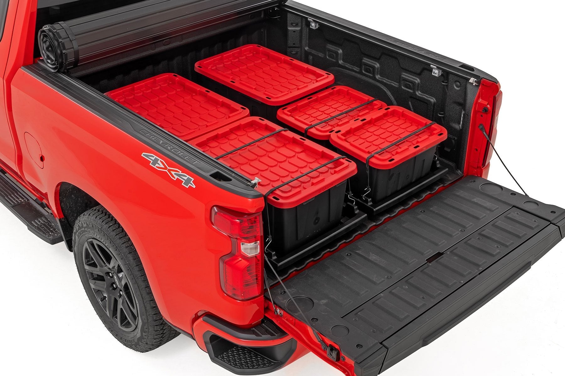 RC Truck Storage Cargo Sliding Tray - Recon Recovery