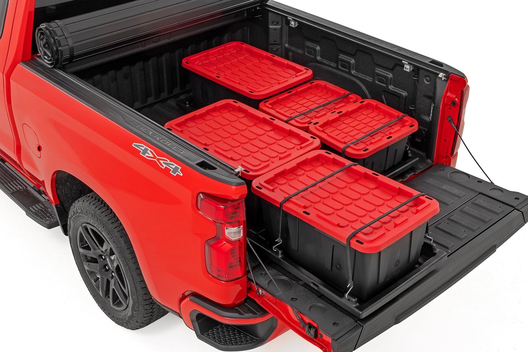 RC Truck Storage Cargo Sliding Tray - Recon Recovery