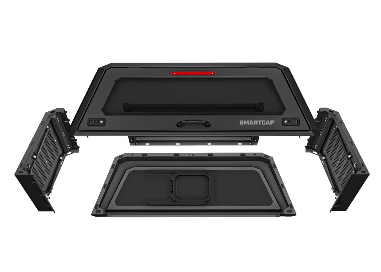 RSI EVOa Adventure Smart Bed Cap for 2021-2026 Ford F150 6.5ft Bed- Recon Recovery