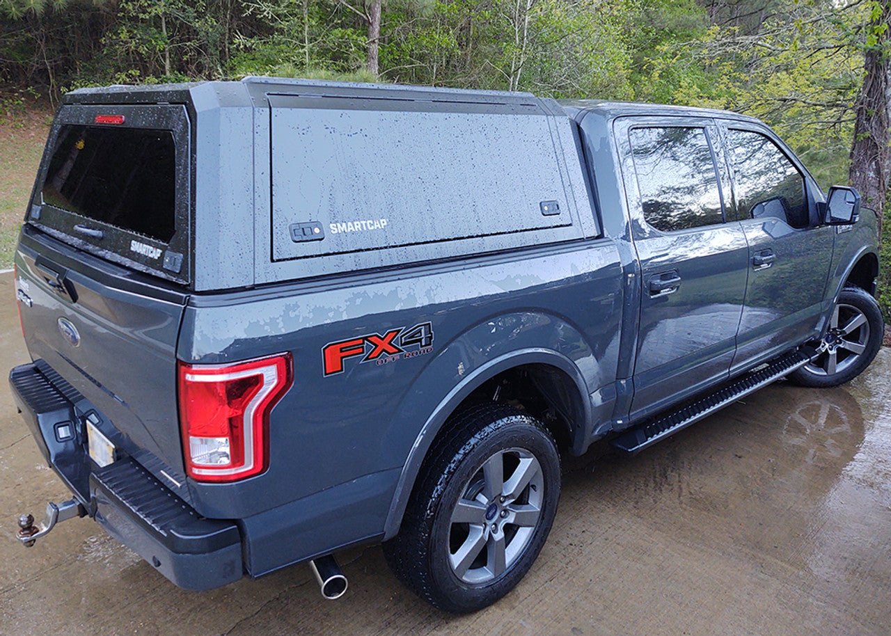 RSI EVOa Adventure Smart Bed Cap for 2019-2026 Ram 1500 6.4ft Standard Bed - Recon Recovery