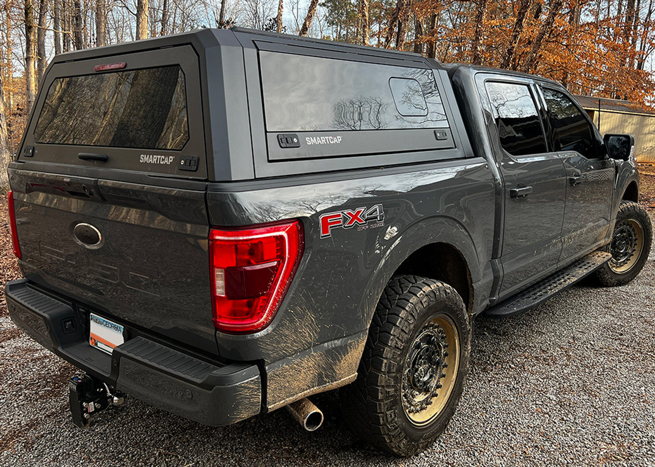 RSI EVO Sport Smart Bed Cap for 2019-2026 GM Silverado & Sierra 1500 6.6ft Bed - Recon Recovery