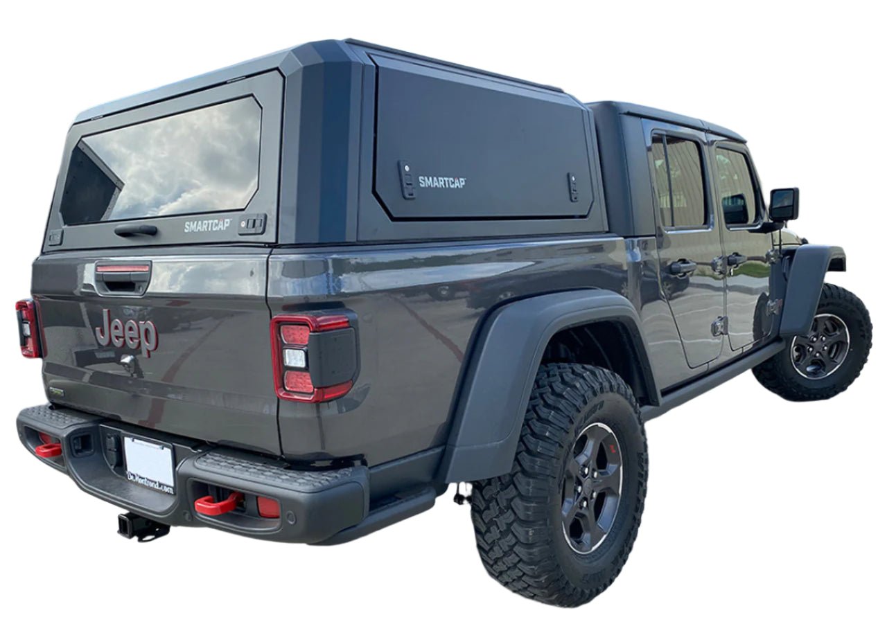 RSI EVOa Adventure Smart Bed Cap for 2020-2026 Jeep Gladiator JT - Recon Recovery
