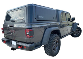 RSI EVOa Adventure Smart Bed Cap for 2020-2026 Jeep Gladiator JT - Recon Recovery