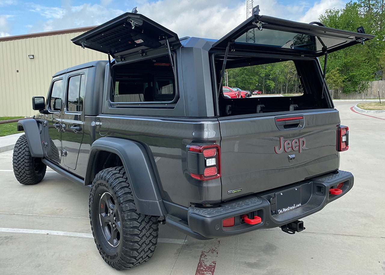RSI EVOa Adventure Smart Bed Cap for 2019-2026 Ram 1500 5.7ft Short Bed - Recon Recovery