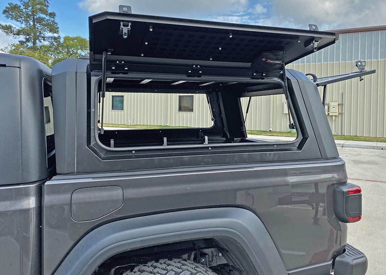 RSI EVOa Adventure Smart Bed Cap for 2022-2026 Toyota Tundra 6.5ft Standard Bed - Recon Recovery