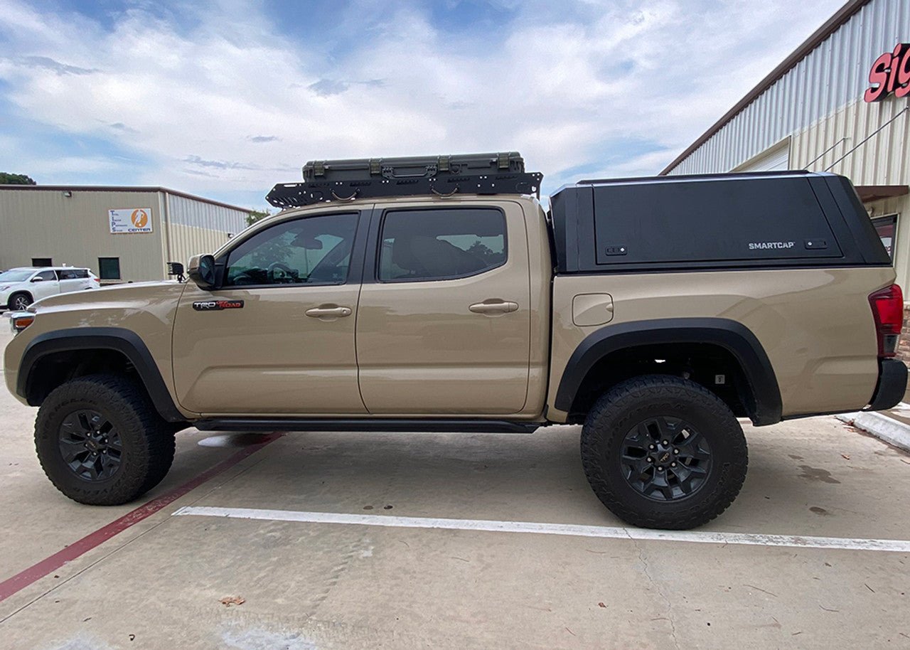 RSI EVOa Adventure Smart Bed Cap 2020-2026 GM Silverado Sierra 2500 3500 6.9ft Bed - Recon Recovery