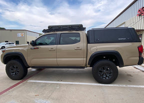 RSI EVOa Adventure Smart Bed Cap 2020-2026 GM Silverado Sierra 2500 3500 6.9ft Bed - Recon Recovery