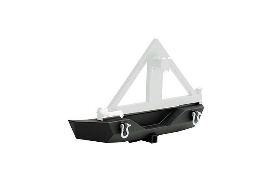 Smittybilt XRC Gen1 Rear Bumper for 2007-2018 Jeep Wrangler JK