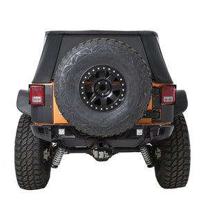 Smittybilt Stryker Modular Rear Bumper For 2018-2026 Jeep Wrangler JL - Recon Recovery