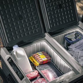 Smittybilt Waypoint Dual Zone 75L Fridge & Freezer with Chargeable Battery - Recon Recovery