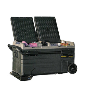 Smittybilt Waypoint Dual Zone 75L Fridge & Freezer with Chargeable Battery - Recon Recovery