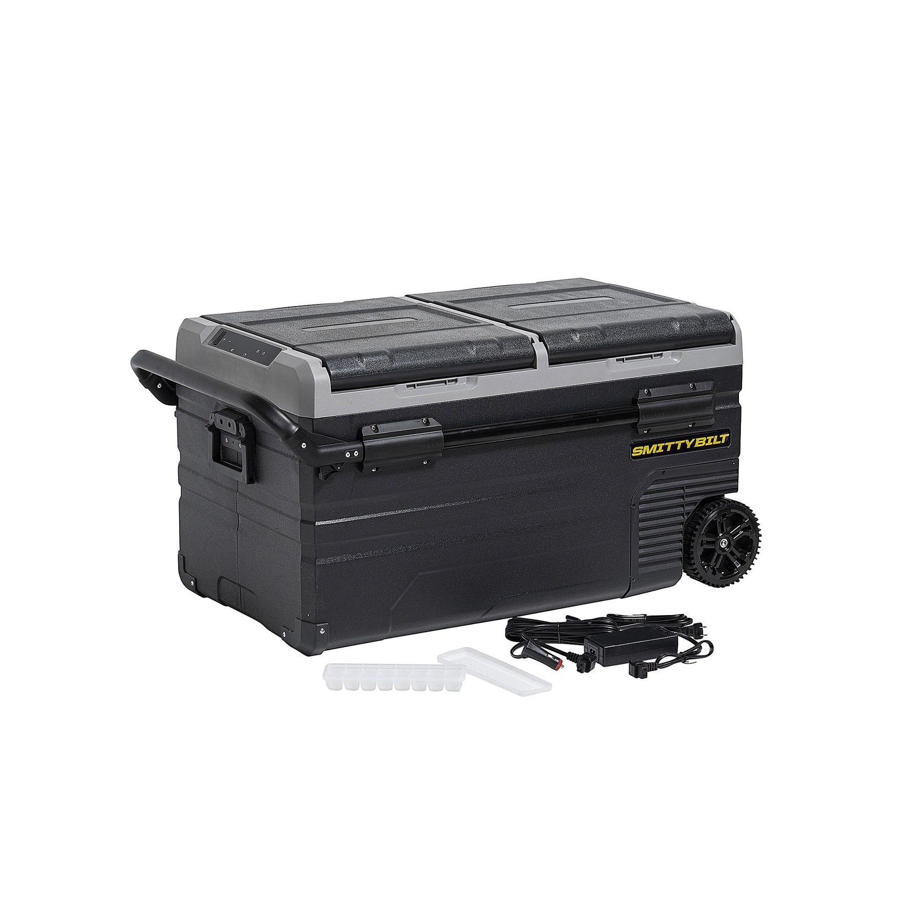 Smittybilt Waypoint Dual Zone 75L Fridge & Freezer with Chargeable Battery - Recon Recovery