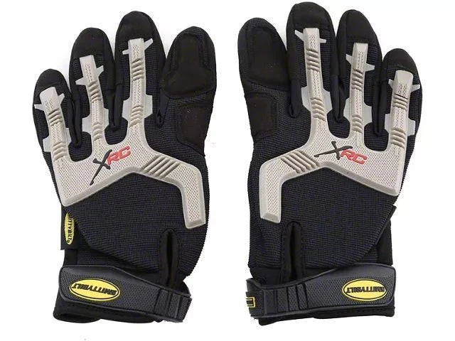 Smittybilt Trail Gloves XL – Heavy-Duty Off-Road & Recovery Work Gloves