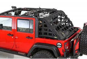 Smittybilt HD Cargo Web Trail Net For 2007-2018 Wrangler JK - Recon Recovery