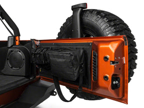 Smittybilt Tailgate Storage Cover For 2007-2018 Jeep Wrangler JK - Recon Recovery