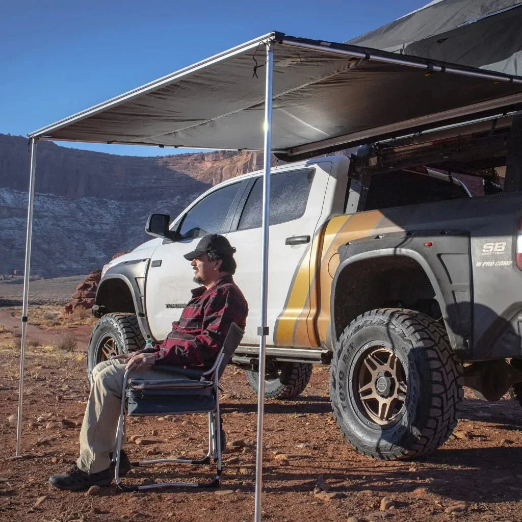 Smittybilt Overlanding 8 Foot Pull Out Awning V2 - Recon Recovery