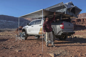 Smittybilt Overlanding 8 Foot Pull Out Awning V2 - Recon Recovery
