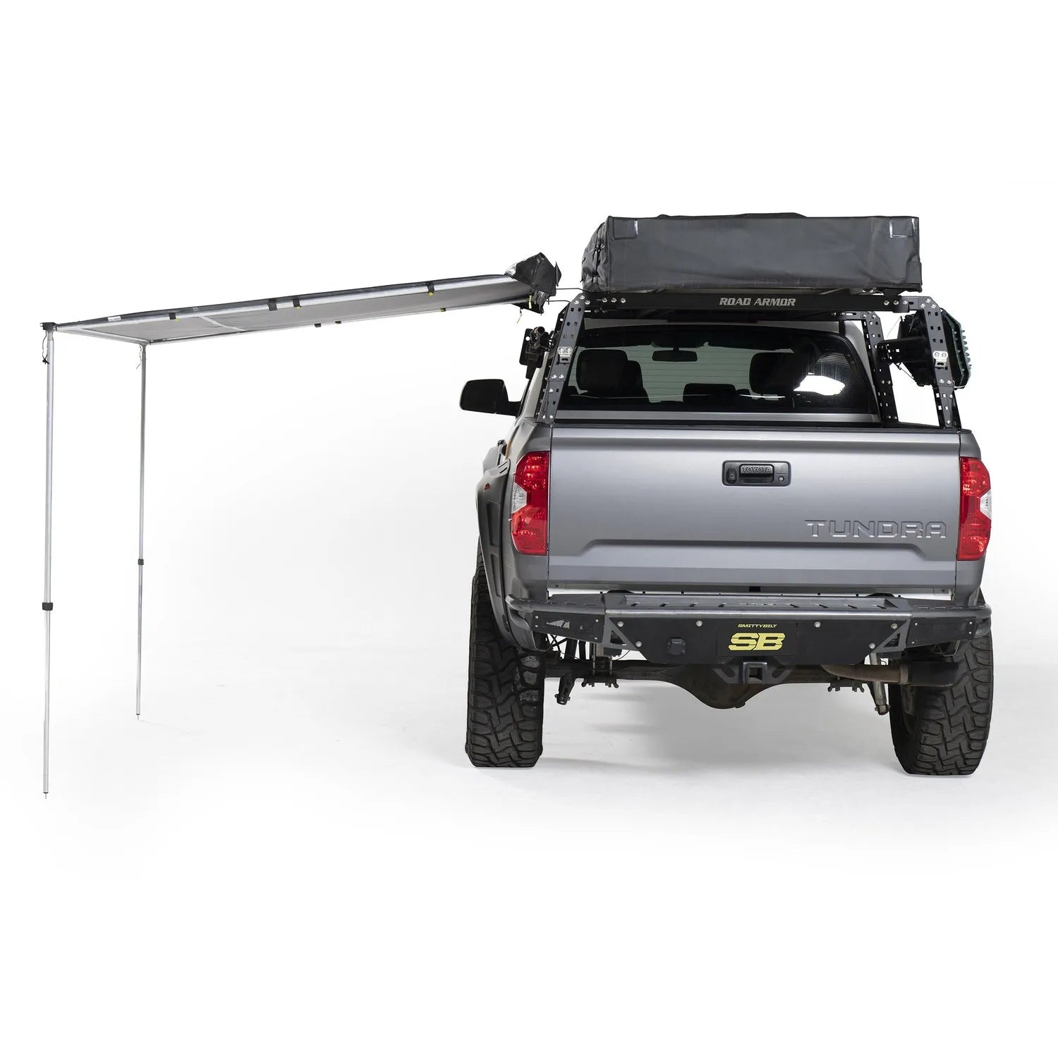 Smittybilt Overlanding 8 Foot Pull Out Awning V2 - Recon Recovery