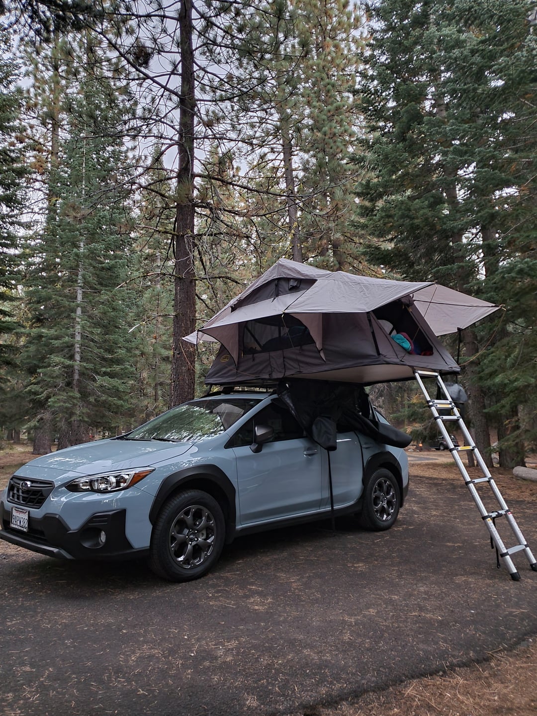 SmittyBilt Defender Roof Rack & Hardware for 2018-2023 Subaru Crosstrek - Recon Recovery
