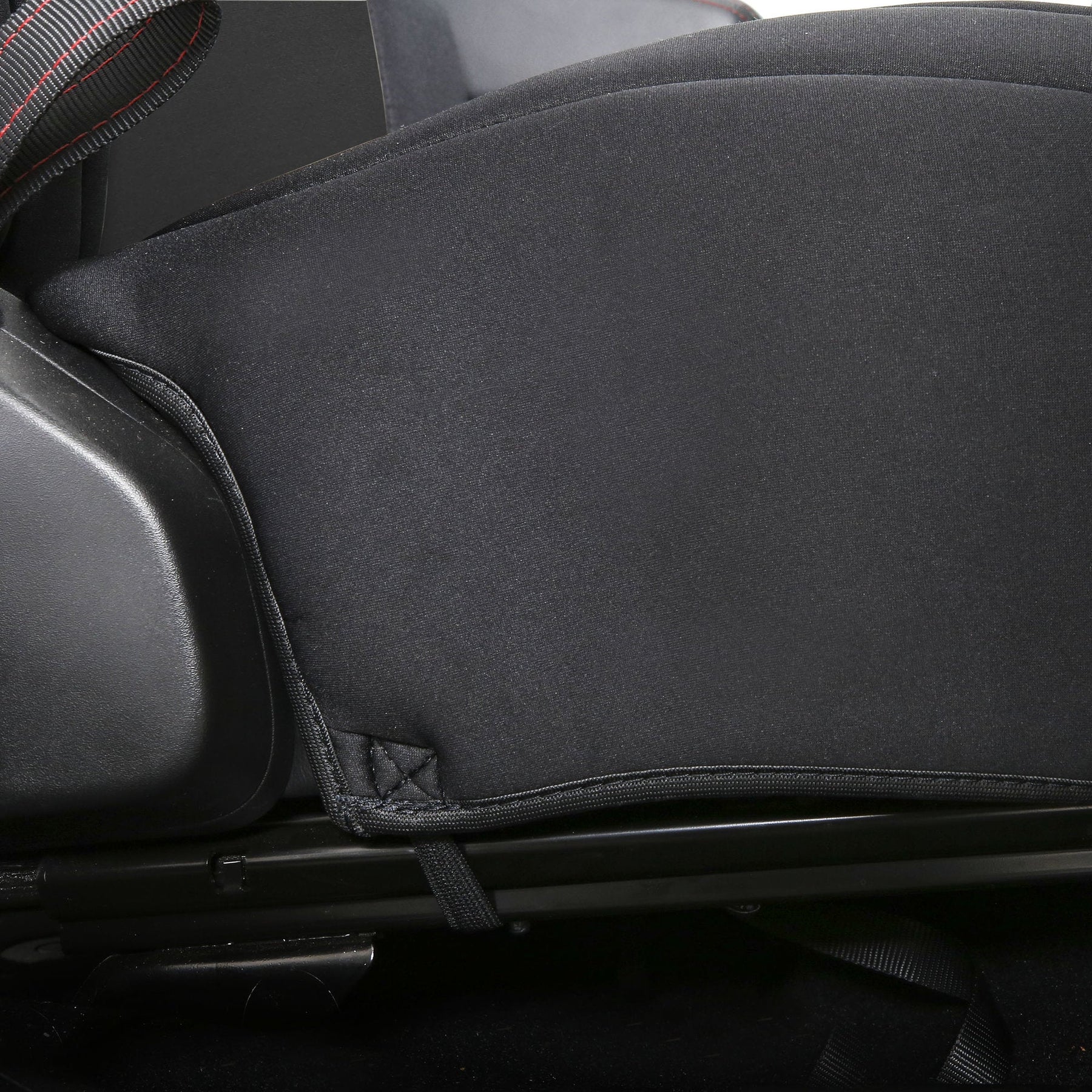 Smittybilt Black Neoprene Seat Cover Set Front & Rear For 2018-2025 Jeep Wrangler JL- Recon Recovery