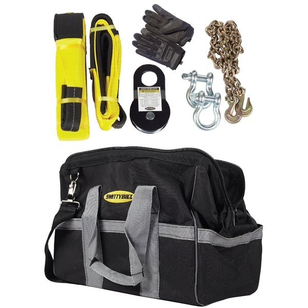 SmittyBilt Premium  Recovery Winch Accessory Bag - Recon Recovery