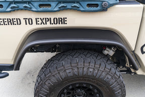 Smittybilt Rear XRC Tube Fender Pair For 2018-2026 Jeep Wrangler JL - Recon Recovery