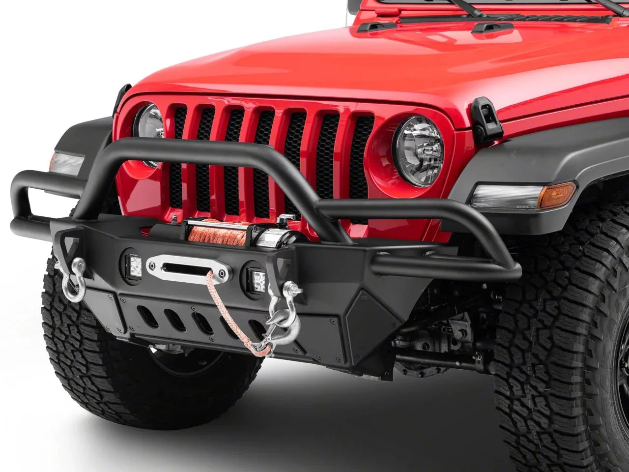 Smittybilt SRC Gen2 Front Bumper For 2018-2025 Jeep Wrangler JL - Recon Recovery