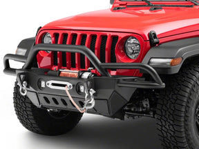 Smittybilt SRC Gen2 Front Bumper For 2018-2025 Jeep Wrangler JL - Recon Recovery