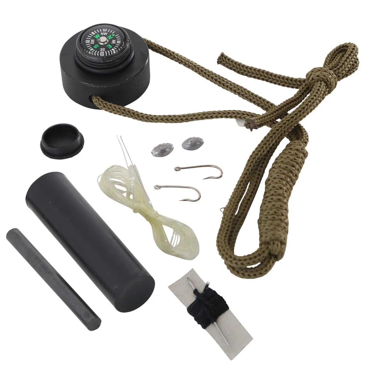 Smittybilt Trail Axe & Survival Kit with Blade Sheath - Recon Recovery