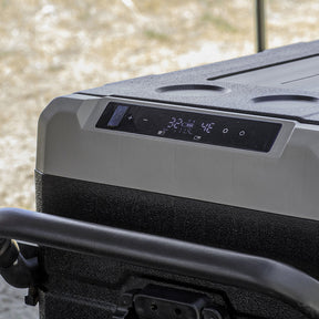 Smittybilt Waypoint Dual Zone 55L Fridge & Freezer with Chargeable Battery - Recon Recovery