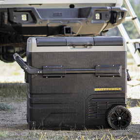 Smittybilt Waypoint Dual Zone 55L Fridge & Freezer with Chargeable Battery - Recon Recovery