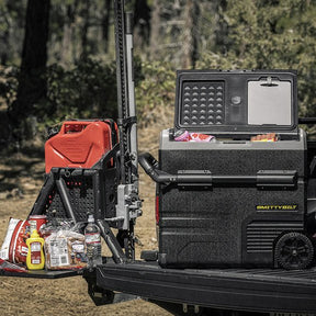 Smittybilt Waypoint Dual Zone 55L Fridge & Freezer with Chargeable Battery - Recon Recovery