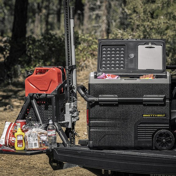 Smittybilt Waypoint Dual Zone 55L Fridge & Freezer with Chargeable Battery - Recon Recovery