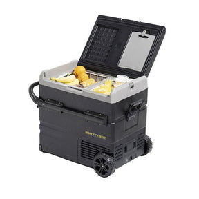 Smittybilt Waypoint Dual Zone 55L Fridge & Freezer with Chargeable Battery - Recon Recovery