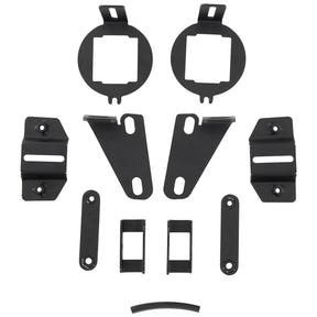 Smittybilt XRC Stubby Front Bumper For 2018-2026 Jeep Wrangler JL - Recon Recovery