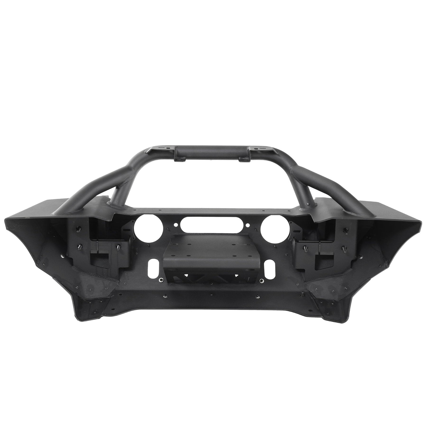 Smittybilt XRC Stubby Front Bumper For 2018-2026 Jeep Wrangler JL - Recon Recovery
