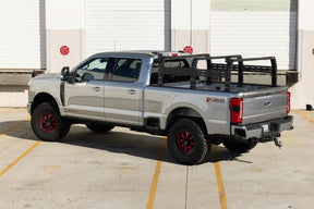 Smittybilt Defender Tall Truck Bed Rack | Overland-Ready Roof Tent Mount & Cargo Storage