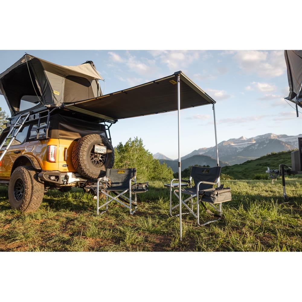 Smittybilt Gen2 Compact Rear or Side Awning 4.5'x 8' - Recon Recovery