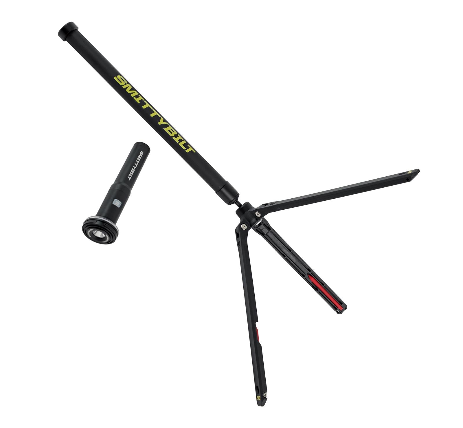 Smittybilt 10ft Portable Telescoping Camp Light + Removable Flashlight - Recon Recovery