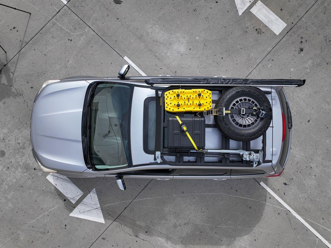 SmittyBilt Defender Roof Rack & Hardware for 2018-2023 Subaru Crosstrek - Recon Recovery