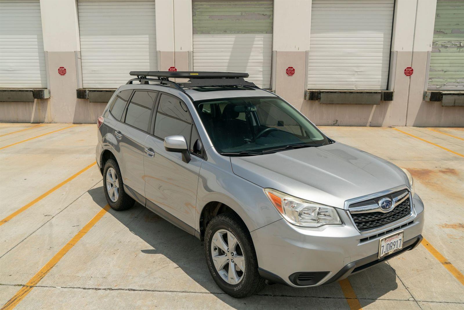 SmittyBilt Defender Roof Rack & Hardware for 2014-2021 Subaru Forester - Recon Recovery
