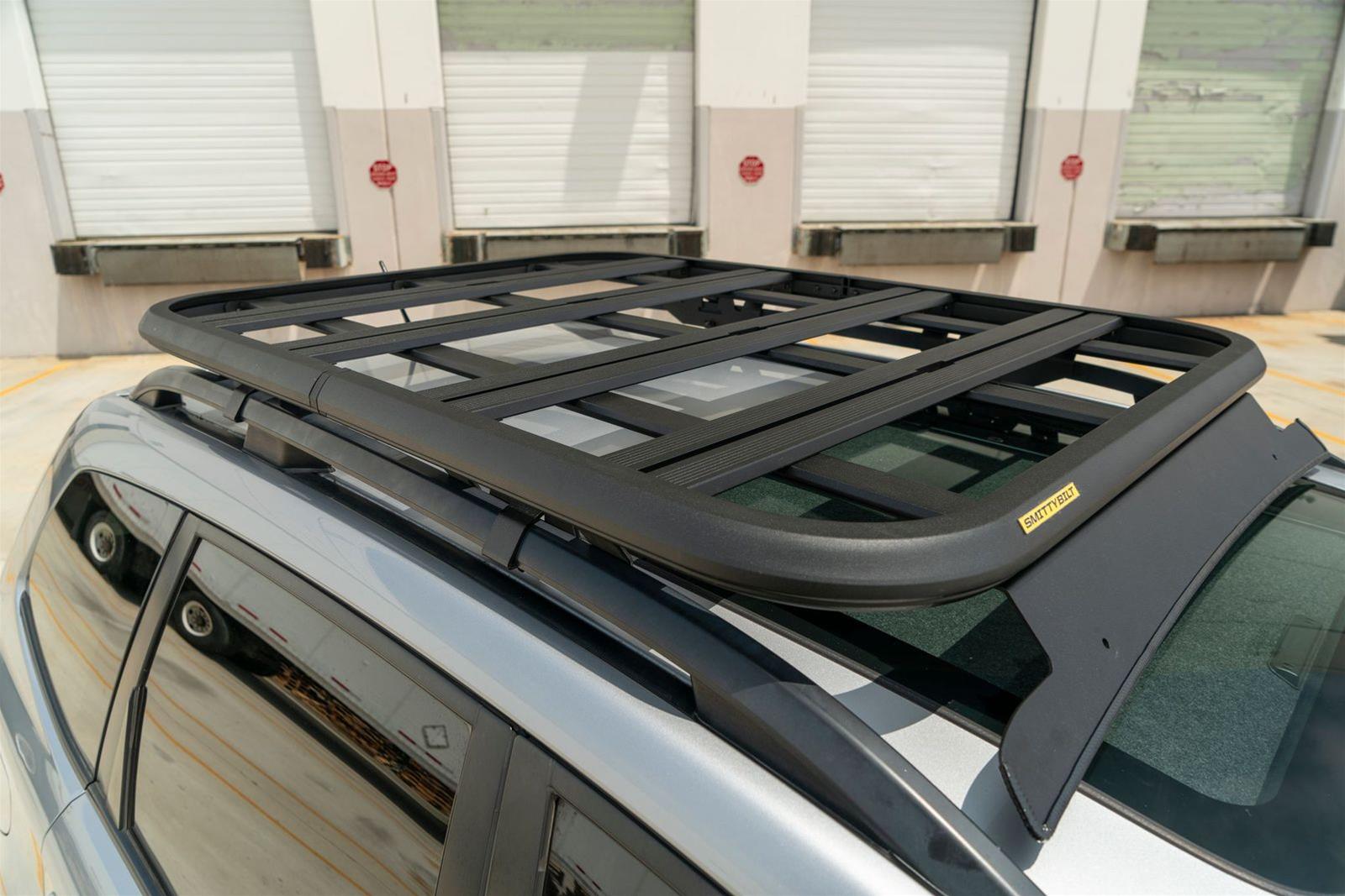 SmittyBilt Defender Roof Rack & Hardware for 2018-2023 Subaru Crosstrek - Recon Recovery