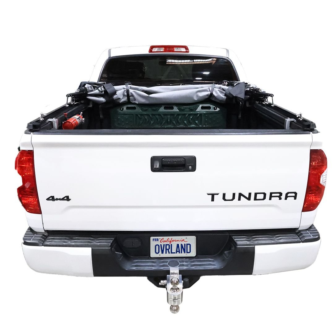 Explorer Soft Shell Foldable Bed Cap 2007-2021 Toyota Tundra 5.5' Bed | OVS Black Diamond