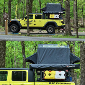 Openroad Soft Shell 2-3 People Rooftop Tent with Built in LED lights - 4 Season