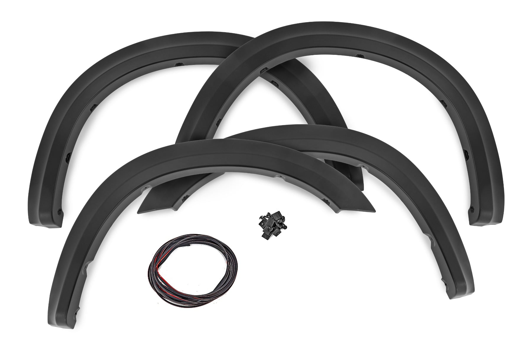 Rough Country Sport Fender Flares for 2019-2026 Ram 2500 & 3500