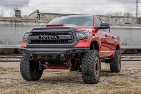Rough Country High Clearance Front Bumper for 2014-2021 Toyota Tundra - Recon Recovery