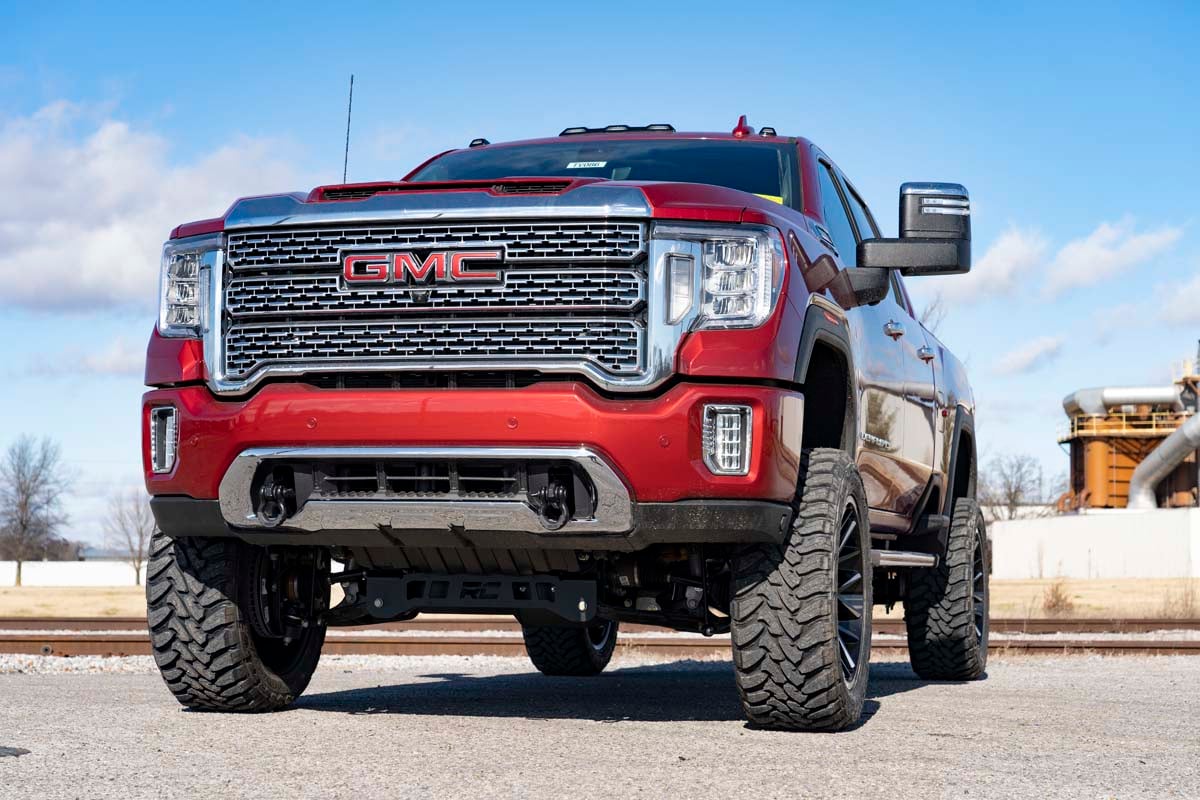 Rough Country Tow Hook Brackets for 2020-2026 GMC Sierra 2500 HD