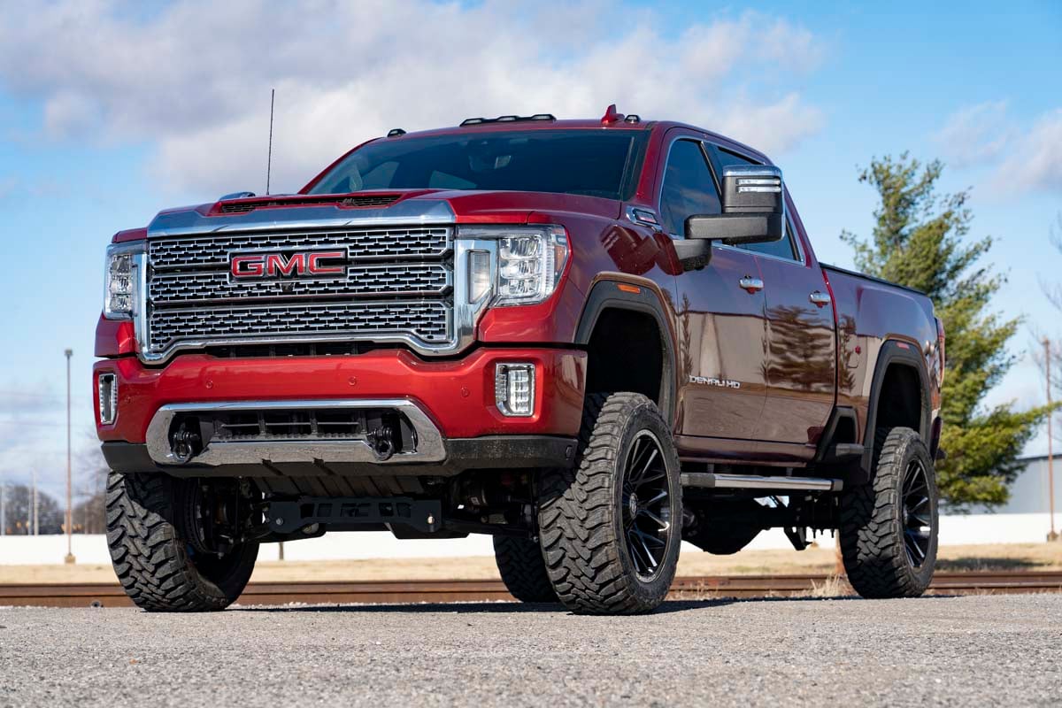 Rough Country Tow Hook Brackets for 2020-2026 GMC Sierra 2500 HD